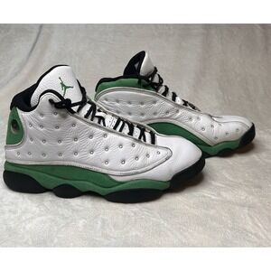 Size 13 - Jordan 13 Retro Lucky Green 2020 -‎ DB6537-113 Sneakers